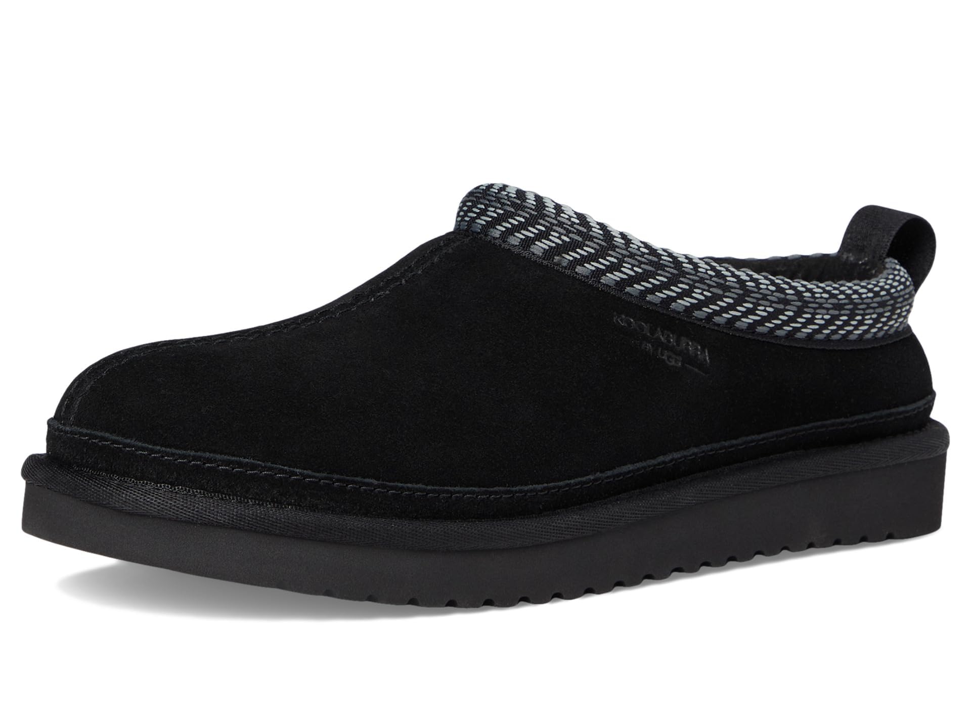 Koolaburra by UGG Women's Burree Slipper, Black, Size 12 Image