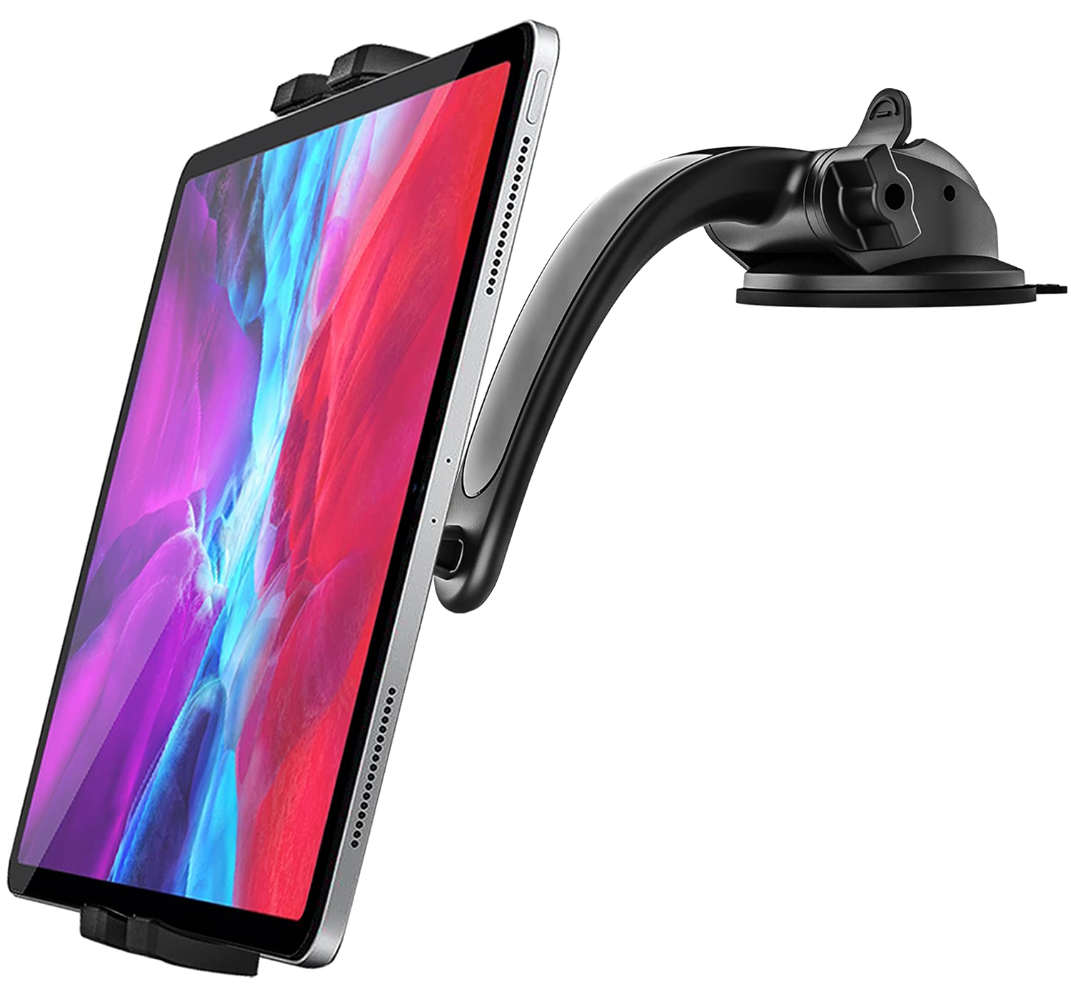 Photo 1 of woleyi Car Dashboard Tablet Mount, Car Dash Tablet Holder with Strong Sticky Gel Suction Cup, Compatible with iPad Pro/Air/Mini, Galaxy Tabs/Z Fold, Fire HD, More 4.7-13" Cell Phones and Tablets