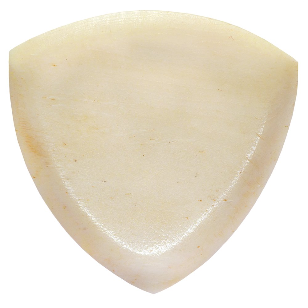 Gypsy Tones GYP-BUB-1 - Buffalo Bone - Individual Plectrum, 3.5 mm*30.0 mm*30.0 mm
