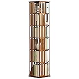 NDDKSII Rotating Bookshelf, 360° Rotating