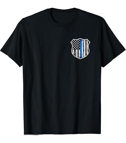 Amazon.com: Back the Blue Thin Blue Line American Flag Police