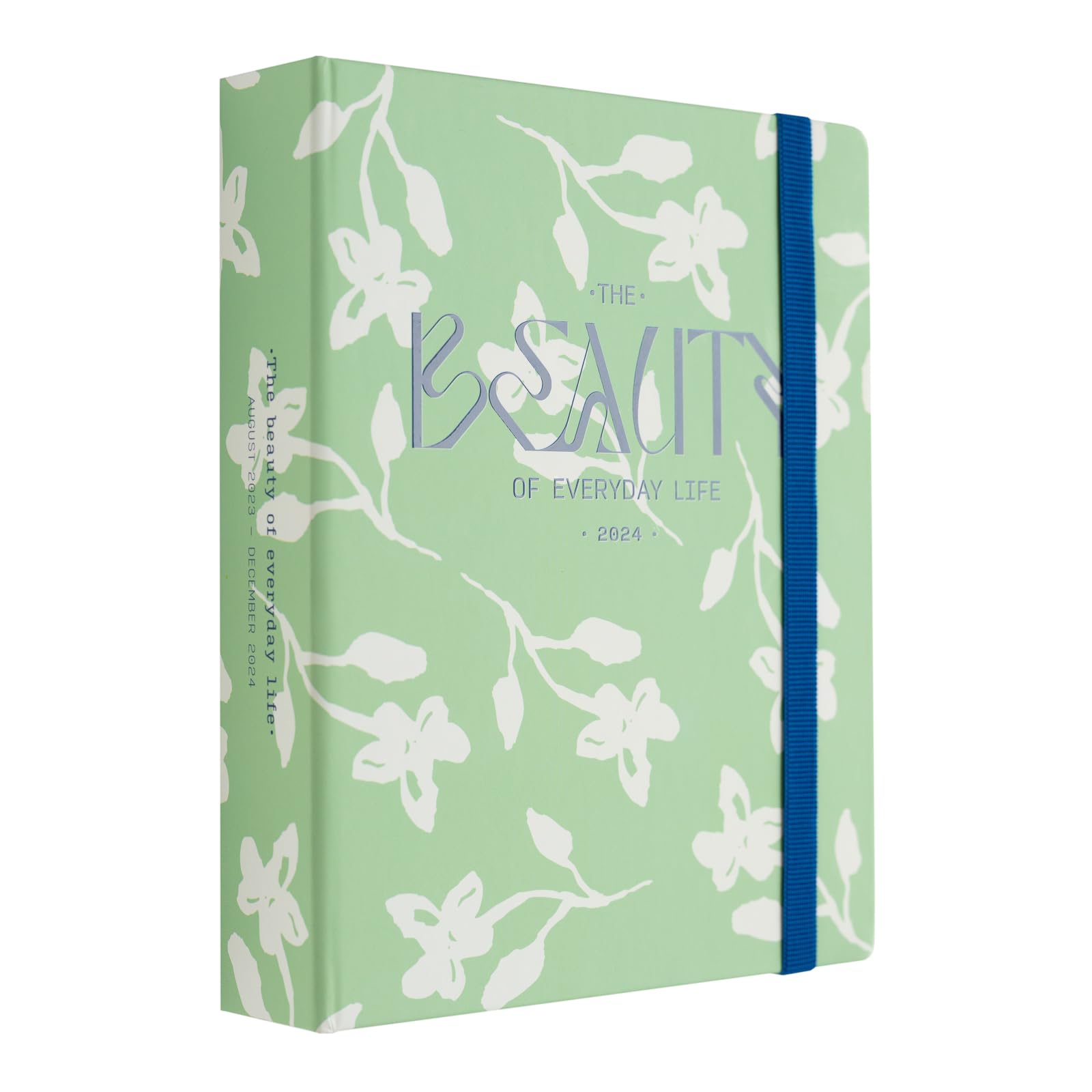 Kokonote The Beauty Of Everyday Life Diary 2023-2024 | 17 Months Academic Week To View August 2023 - December 2024 Mid Year With Stickers Cute Stationery Gifts (AEKOSVP2309)