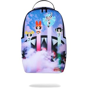 Sprayground POWERPUFF GIRLS CLOUDBREAKER BACKPACK