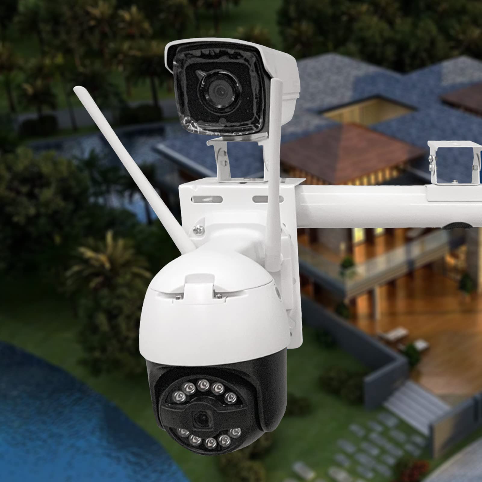 WiTi L-Shape Wall and Ceiling Mount Bracket for