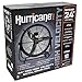 Hurricane Drum Fan - 24 Inch | Pro Series | High Velocity | Heavy Duty Metal Drum Fan for Industrial, Commercial and Greenhouse Use - ETL Listed, Black