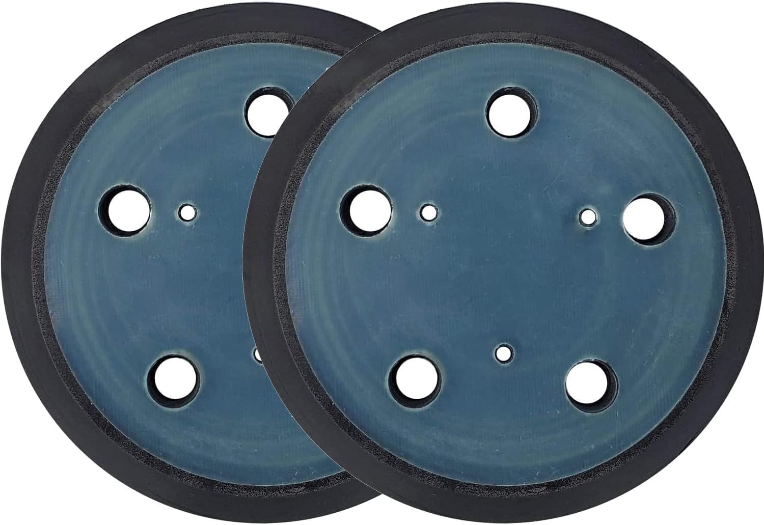 Photo 1 of 2 Pack Sander Pad for Porter-Cable 333 and 333VS Random Orbit Sanders - Replacement for No. 13904 Hook-and-Loop Pad