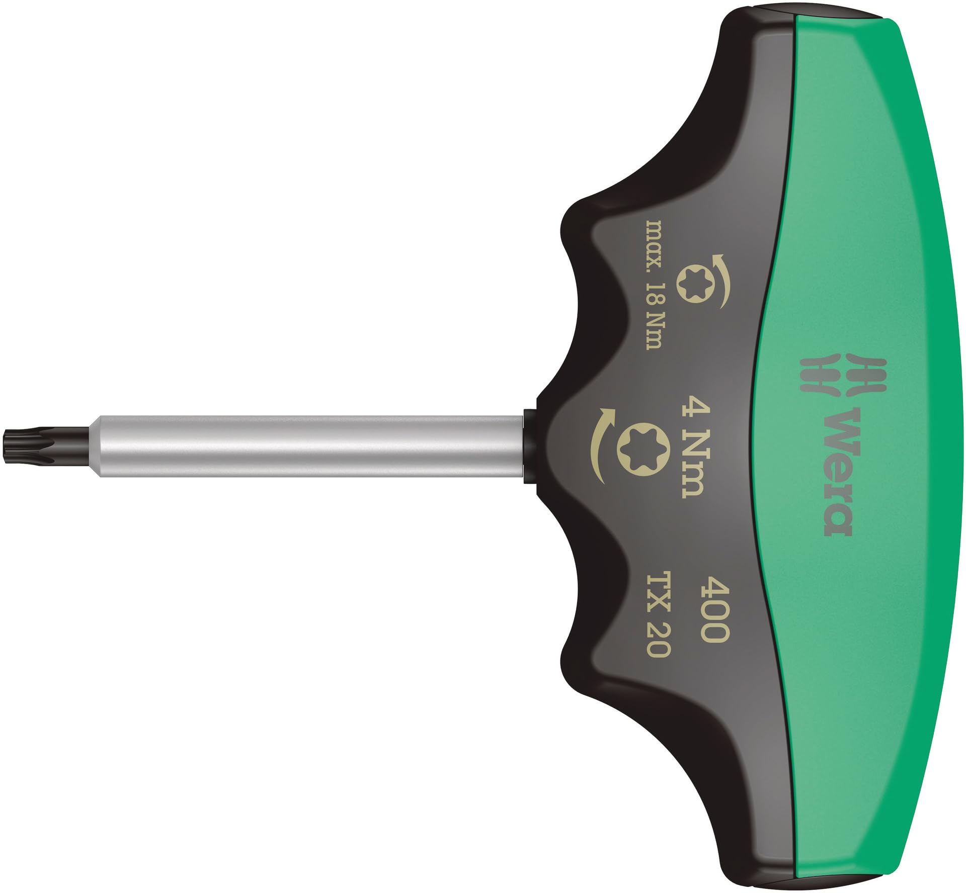 Wera 400 TORX® pre-Set Torque Indicator, TX 20x60, 4Nm, 05005090001