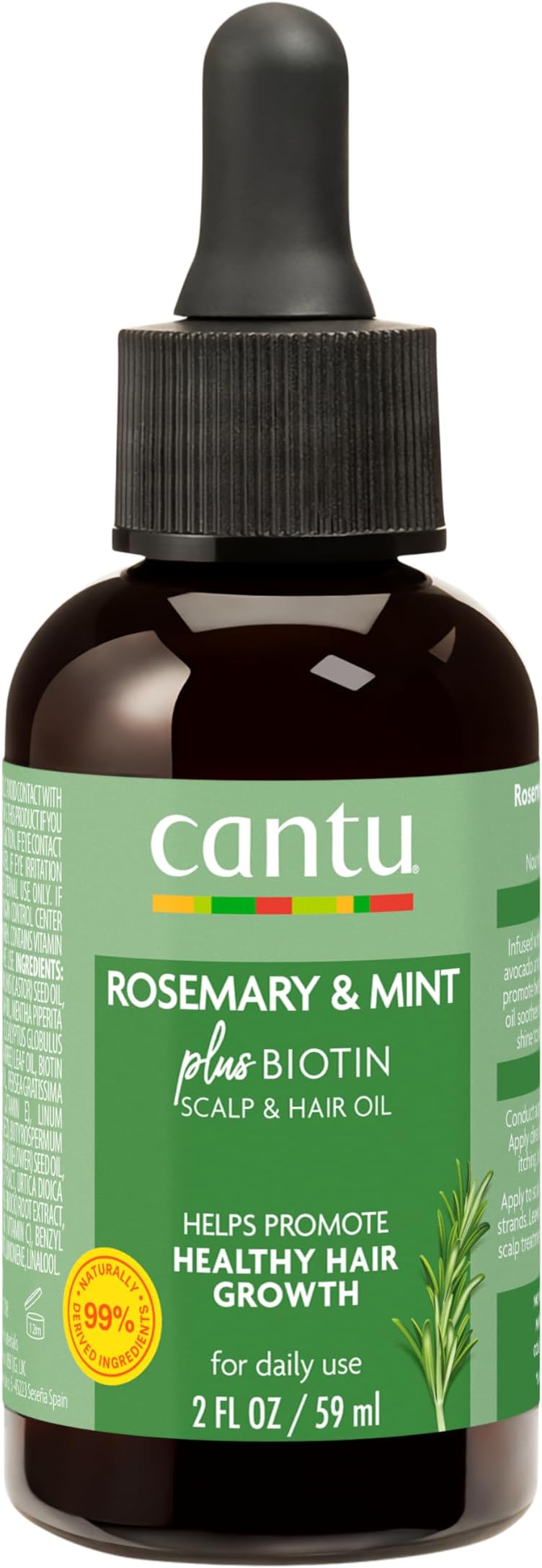 CANTU Biotin-Infused Hair & Scalp Oil with Rosemary & Mint 59ml