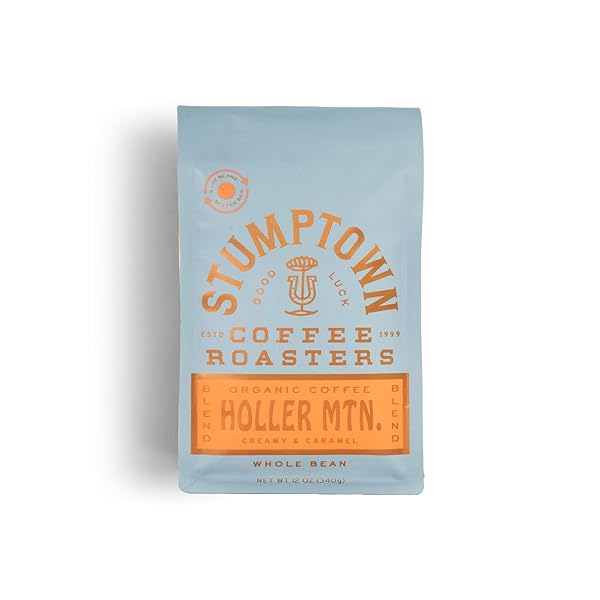 STUMPTOWN COFFEE ROASTERS, MEDIUM ROAST ORGANIC WHOLE BEAN...