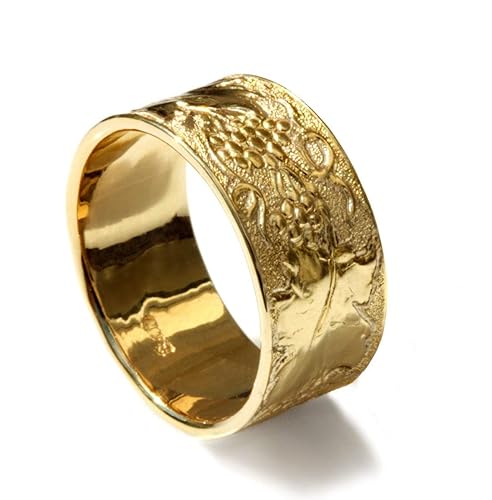 solid gold ring