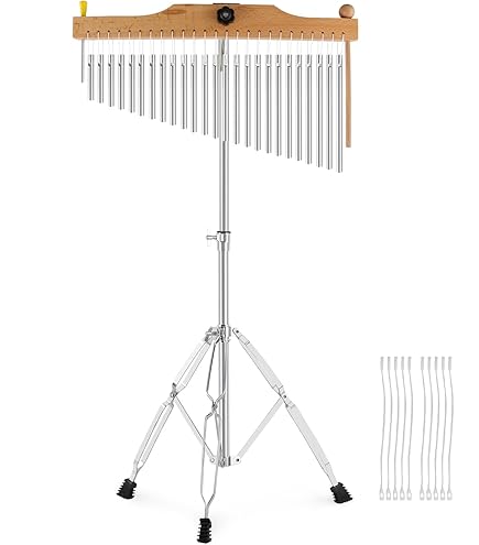 Amazon.com: 35-bar Spectrasound™ Mark Tree - Black Aluminum Bars