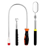 Rechabite 3 Pieces Magnetic Pickup Tool Set with