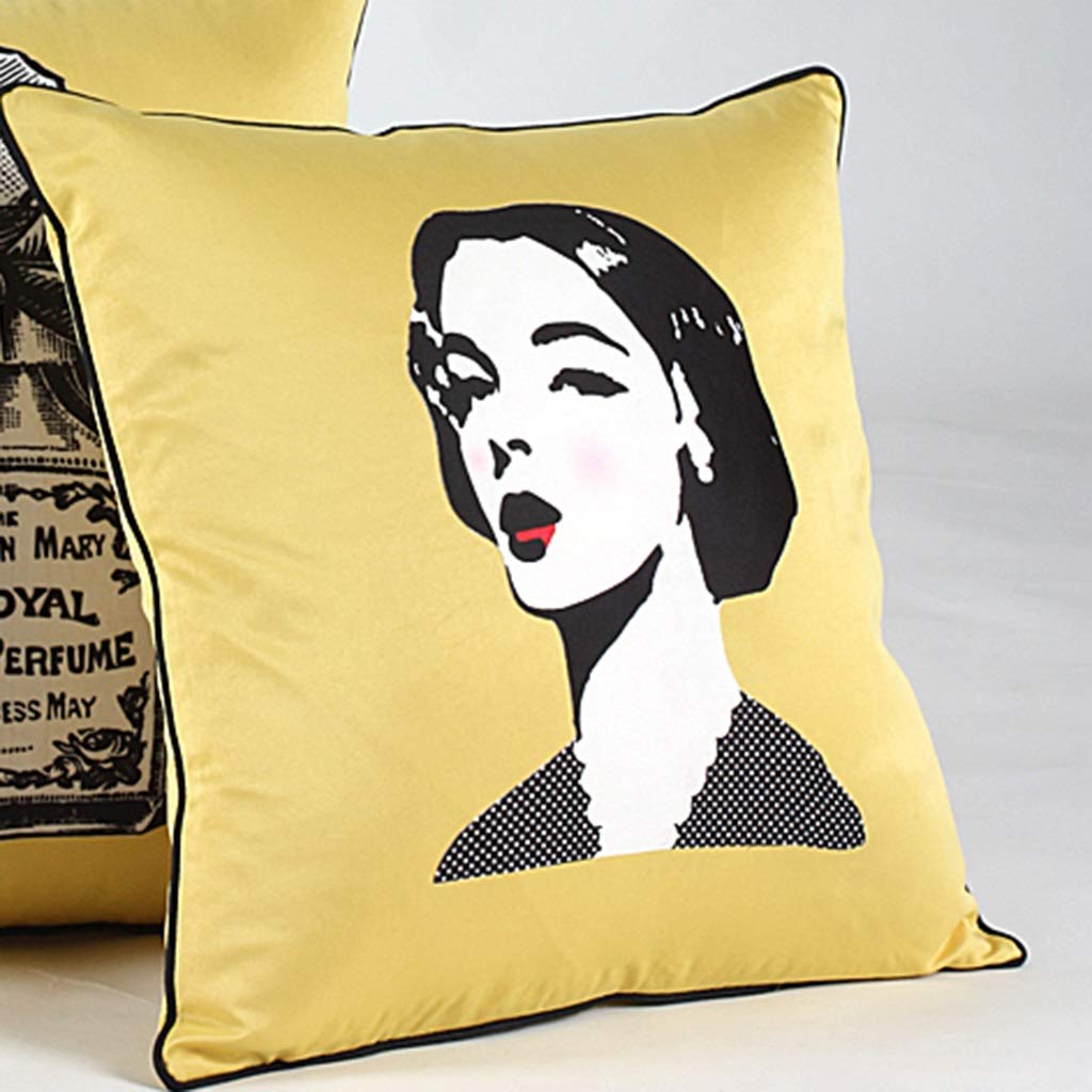 Amazon Com Throw Pillows Pillow Pillow Yellow Pillow Cushion