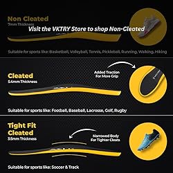 VKTRY Gold for Cleated Shoes - Carbon Fiber