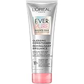 L'Oreal Paris Glossing Sulfate Free Conditioner, Hair Treatment for Glossy and Shiny Hair for Dull, Dry Hair, with Complex Gl