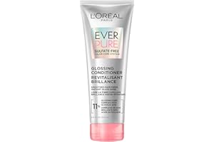 L'Oreal Paris Glossing Sulfate Free Conditioner, Hair Treatment for Glossy and Shiny Hair for Dull, Dry Hair, with Complex Gl