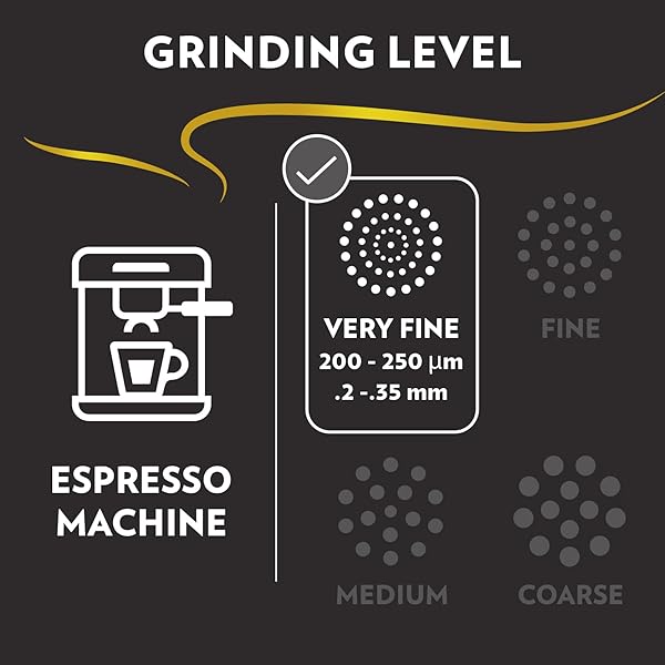 LAVAZZA ESPRESSO WHOLE BEAN COFFEE, MEDIUM ROAST, 100% ARABICA, 2.2 LB BAG