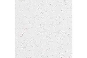 EPOXY FX Epoxy Flakes 1/4" (5 Pounds - Solid Colors) - Epoxy Floor Flakes/Garage Floor Flakes for Decorative Floors and Crafts (1820 White - Solid)