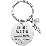 iJuqi Valentine's Day Keychain for Her - You Are My