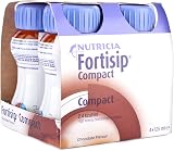 Fortisip Compact Chocolate 125ml x 4 High Energy Medical Nutrition