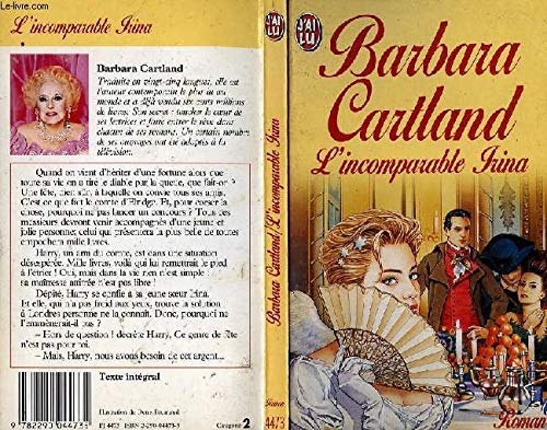 L' incomparable Irina