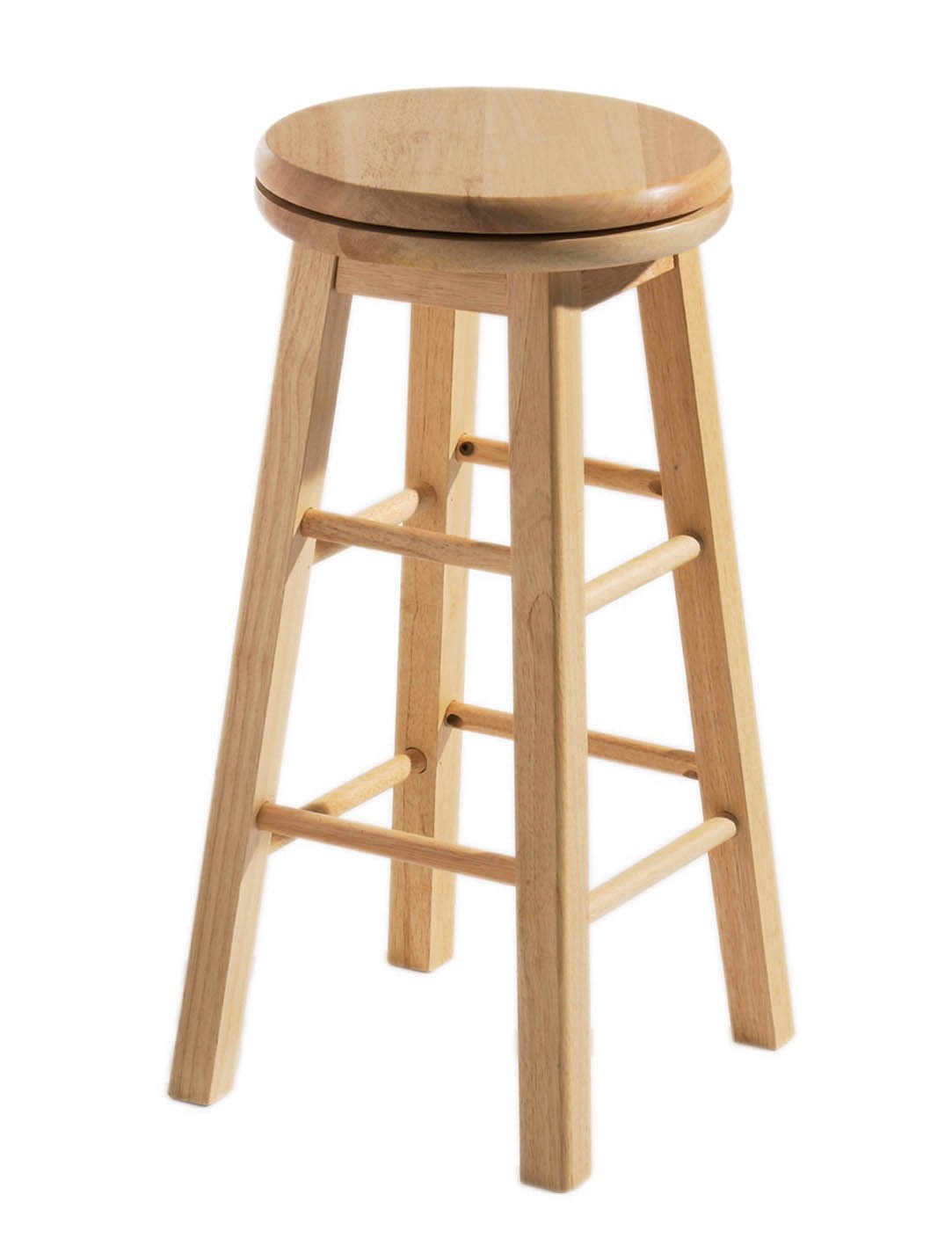 Mhz Distributors NATURAL ORIGINS 64CM REVOLVING STOOL