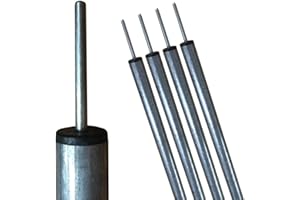 20' x 40' Standard Tent Pole Set | Used with Party Tents Direct 20x20 Weekender Pole Canopy Tent | Heavy Duty Galvanized Steel | Side and Center Poles Only (Top Not Included)