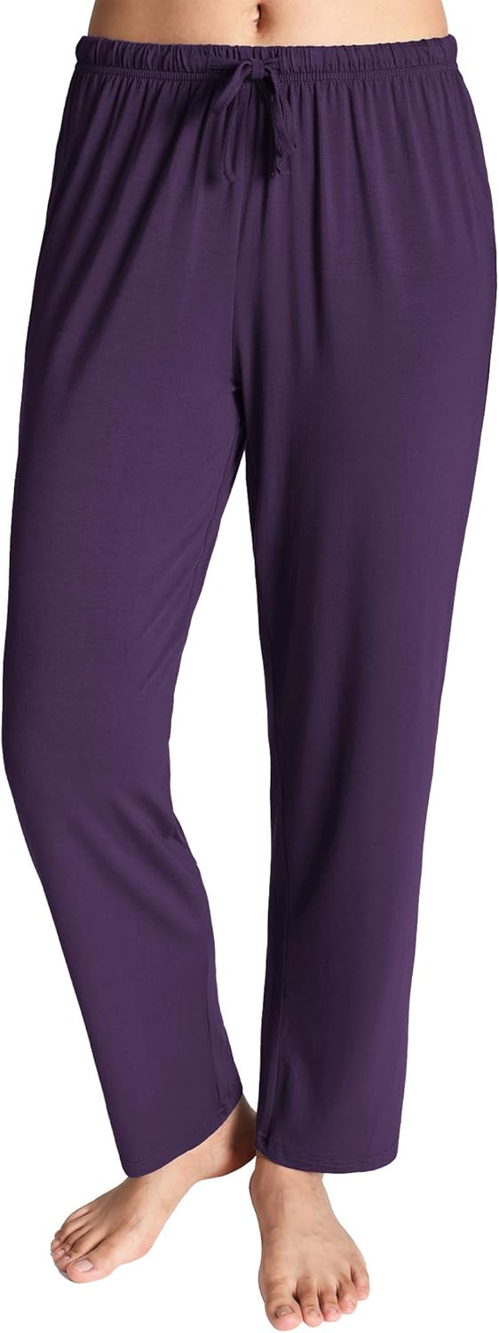 Latuza Women's Knit Loungewear Pajama Pants at  Women’s Clothing store