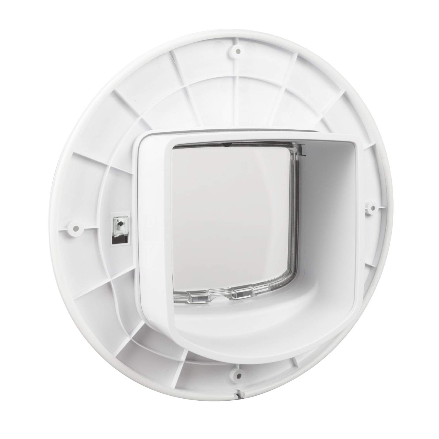 PetSafe Microchip Cat Door Installation Adaptor, Easy Install into Glass or Metal Doors and Walls