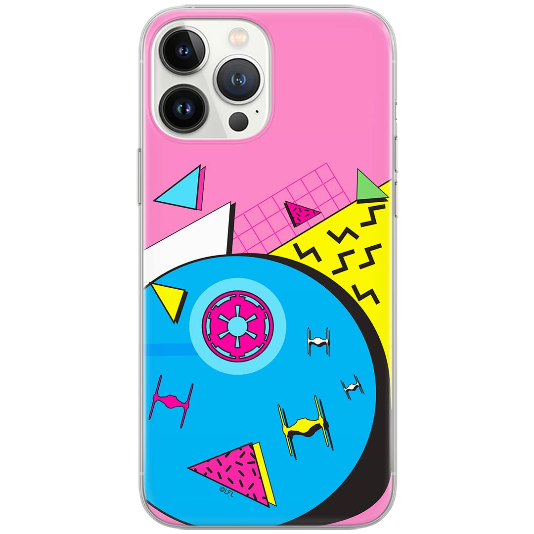 ERT GROUP mobile phone case for iPhone 13 PRO MAX original and officially licensed Star Wars pattern 045 Multicolor optimally adapted to the shape of the mobile phone, case made of TPU