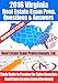 2016 Virginia Real Estate Exam Prep Questions and Answers: Study Guide to Passing the Salesperson Real Estate License Exam Effortlessly