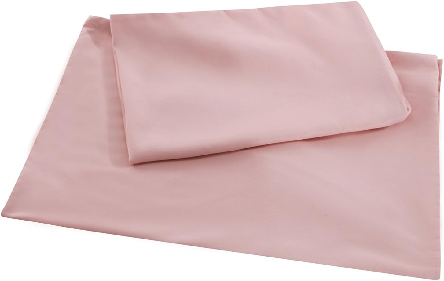 MOHAP Zippered Pillowcases 50X75 cm 2 Pack- Super Soft Breathable Brushed Microfiber Pillow Cases Cover for Hair and Skin Pink - Image 4