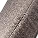Tuff-luv Herringbone Tweed NFC Travel Case for Bang & Olufsen B&O Beoplay A2 Bluetooth Speaker with NFC Tag - Brown