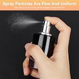 LOPHE 3x30ml Glass Perfume Atomiser Blue Gradient Refillable Travel Bottle view 5