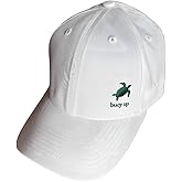 Buoy Up Baseball Cap with Adjustable Buckle Closure - Regular Fit Baseball Hat for Men & Women - Stylish Recycled Cotton Cap