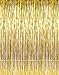 Set of 2 Shiny Gold Metallic Foil Fringe Door & Window Curtain Party Decoration 3' X 8' (36