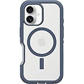 OtterBox iPhone 16 Defender Series XT Clear Case - Baby Blue Clear