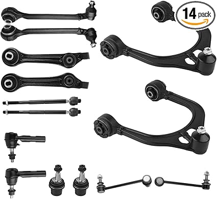 Car Truck Parts Control Arms 4set Fits 2005 2007 2008 Dodge Magnum Rwd Front Lower Ball Joints Motors