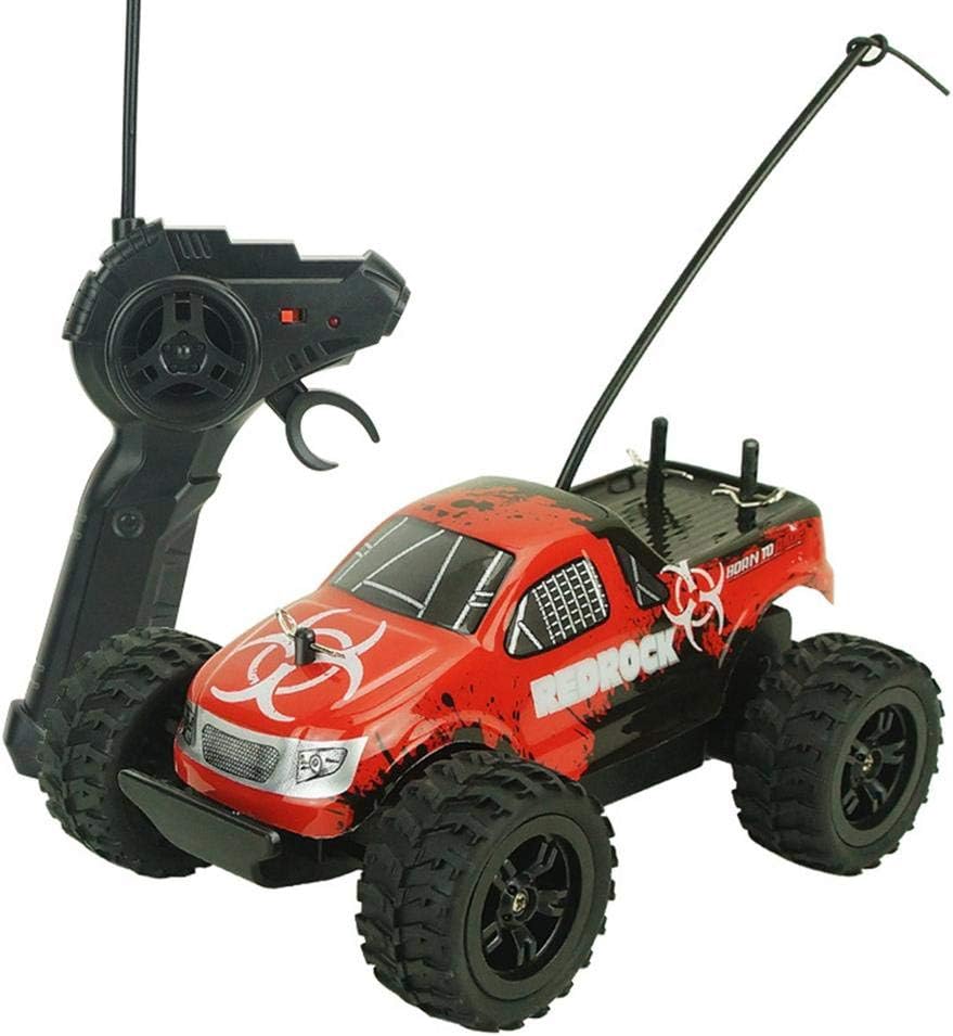 1:24 Scale 4WD 2.4Ghz Remote Control Truck Radio Controlled Off-Road RC Car Electronic Monster Truck R/C Hobby Grade Cross-Country Car RC Race Car High Speed 15 Km/H For Kid And Adult