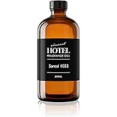 AirScent Santal Diffuser Oil No. 1033 - Santal-33 Inspired Perfume Dupe - Premium Fragrance Oil Blend for Ultrasonic and Waterless Diffusers and Crafting - 500 mL, 16.9 fl oz Glass Bottle