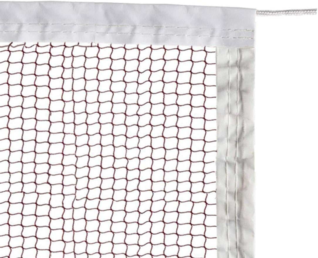 ATINUS Badminton Tournament Net with Rope for Indoor and Outdoor Sports Garden Schoolyard Backyard (20 FT x 2.5 FT) : Sports & Outdoors