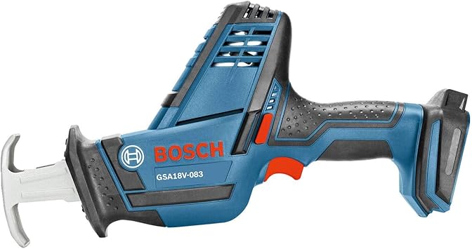 Bosch 18v Compact Cordless Reciprocating Saw Tool Only Renewed