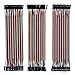 RGBZONE 120pcs Multicolored Dupont Wire 40pin Male to Female, 40pin Male to Male, 40pin Female to Female Breadboard Jumper Wires Ribbon Cables Kit for Arduino and Raspberry Pi primary