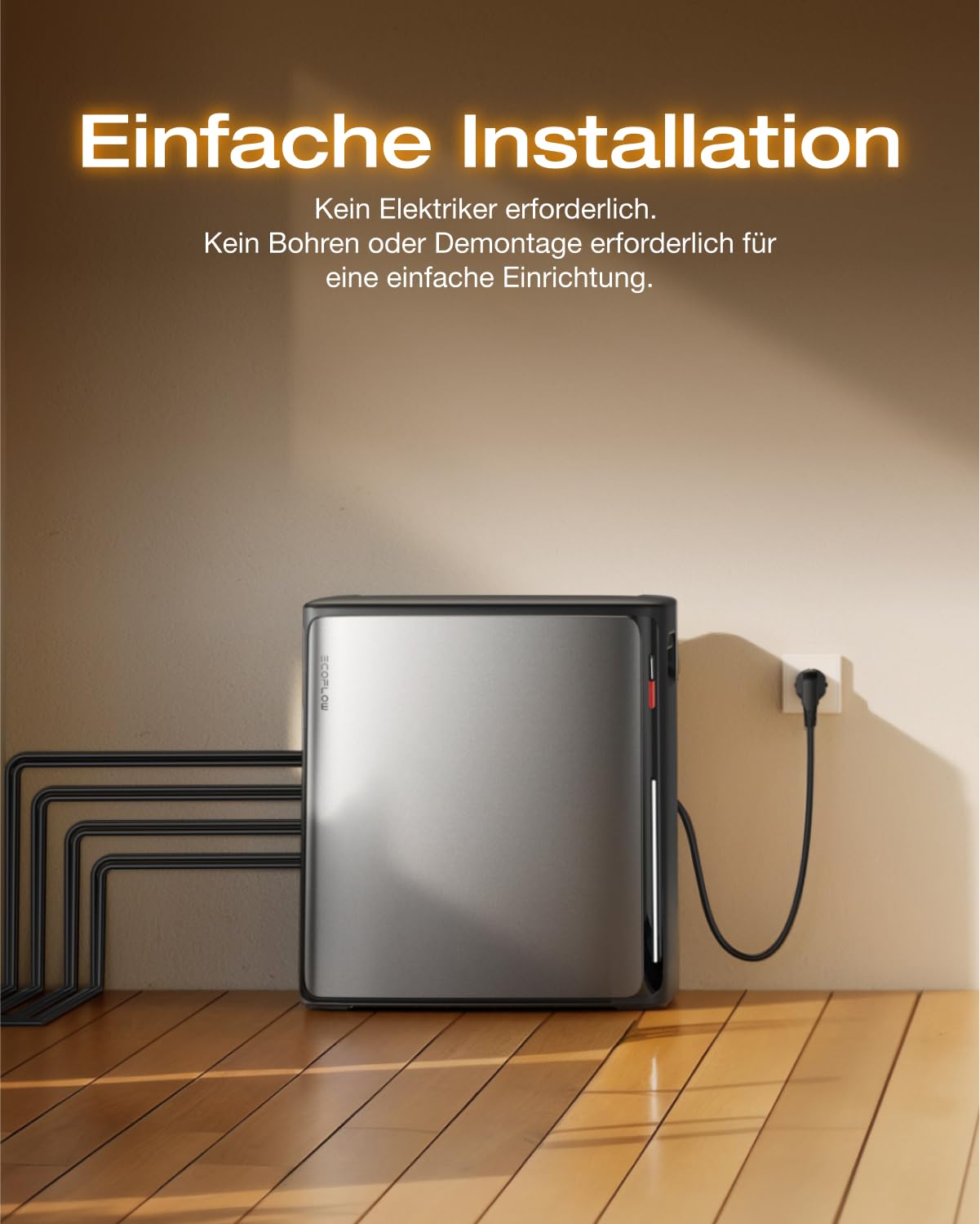 ECOFLOW STREAM Ultra X 3,84kWh, 0%VAT Balkonkraftwerk mit Speicher 4 MPPT 2800W Solareingang 2300W Dual AC-Anschlüsse, All-in-One Stromspeicher mit Wechselrichter 23kWh Kapazität 6000 Zyklen,Plug&Play 9