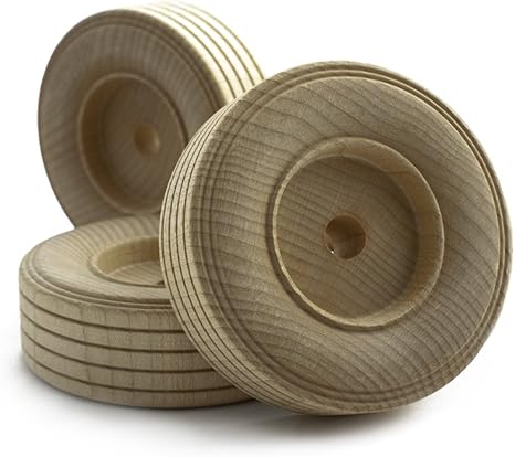 toy wooden wheels
