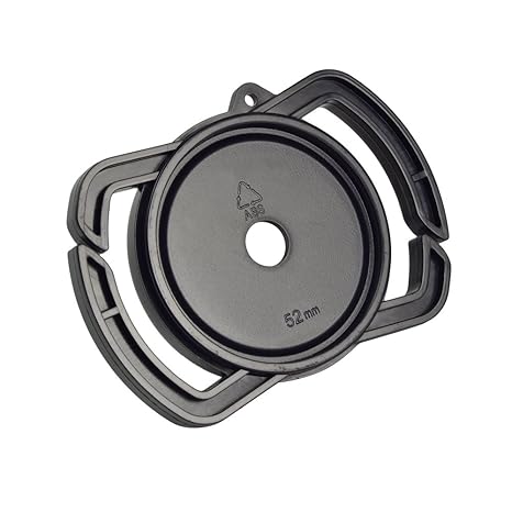 Amazon.com : FoRapid Camera Buckle Lens Cap Holder For 43mm, 52mm ...