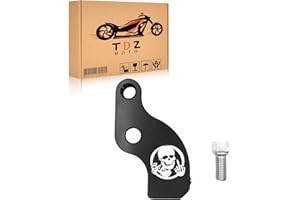 TDZ MOTO TDZ Ez Shift Neutral Gear Assist Kit Fit for Harley '17-Late Touring and '18-Late Softail,Finds The Right Gear Every Time, Black