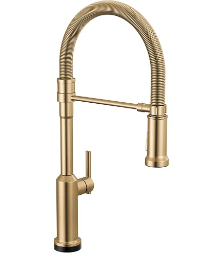 Delta Trinsic Pro Touchless Commercial Style Kitchen Faucet with