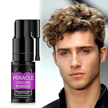 Hair Miracle Volume Powder Up Hair Styling Unisex New Arrived