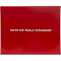 We're Not Really Strangers Card Game - An Interactive Adult Card Game and Icebreaker